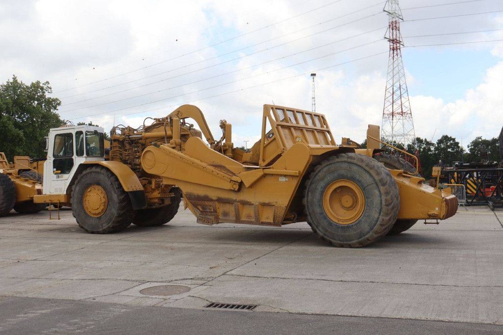 Scraper Caterpillar 631E Diesel 1990