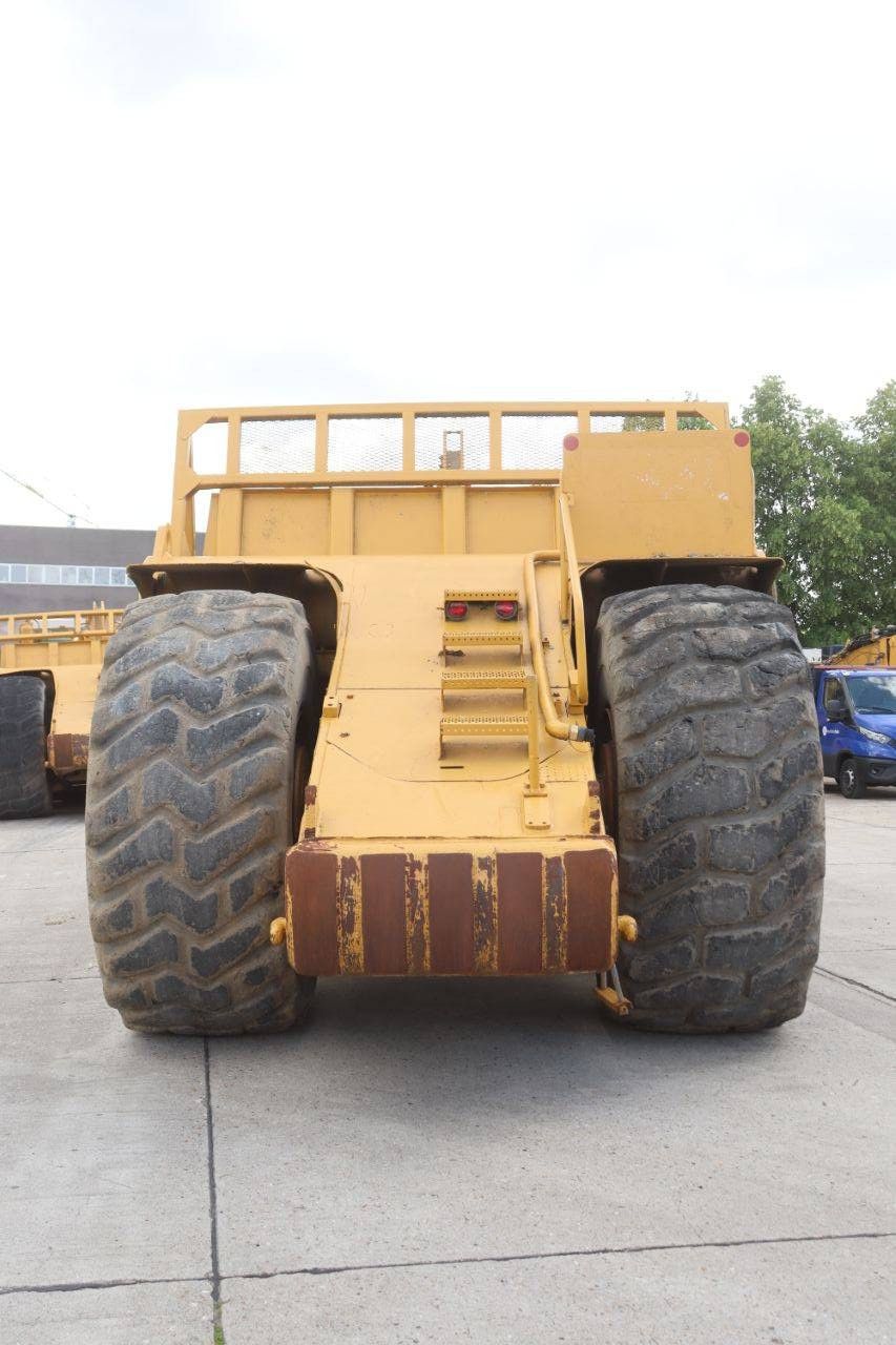 Scraper Caterpillar 631E Diesel 1990