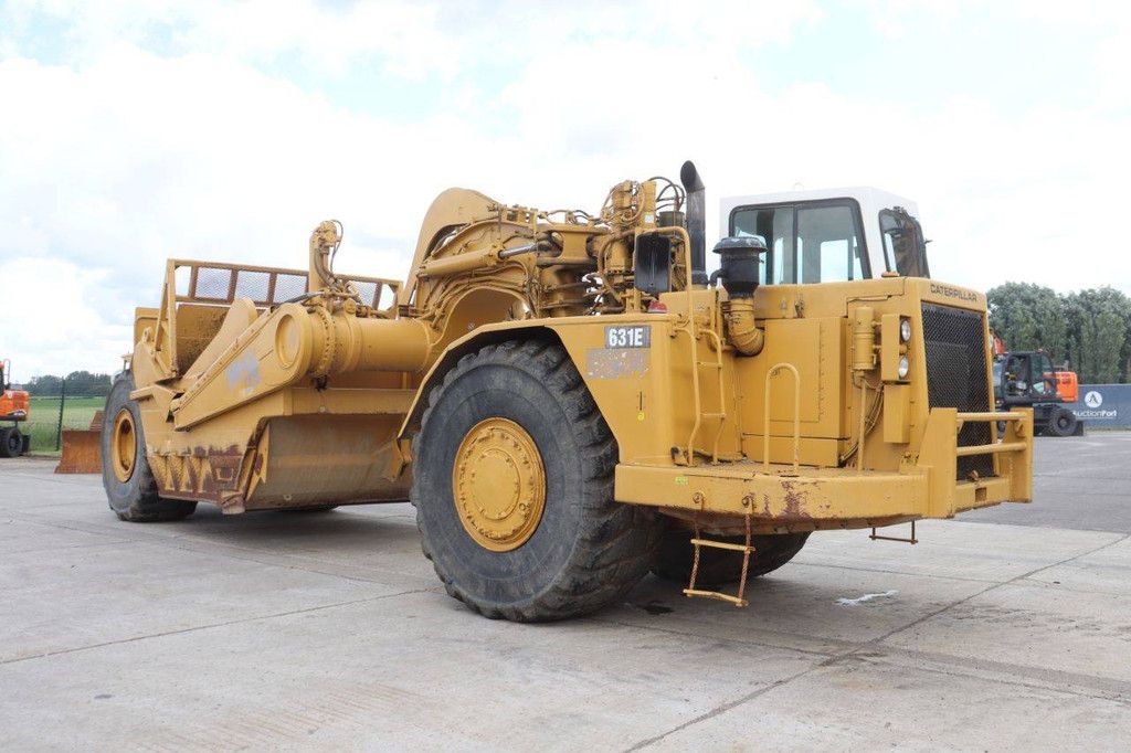 Scraper Caterpillar 631E Diesel 1990
