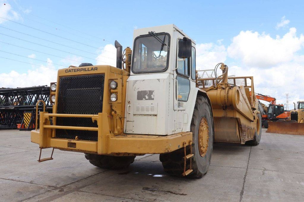 Scraper Caterpillar 631E Diesel 1990