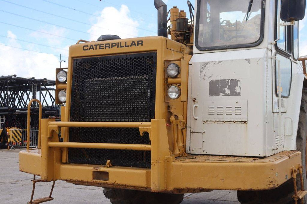 Scraper Caterpillar 631E Diesel 1990