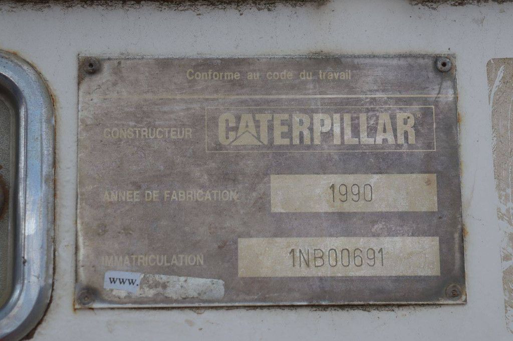 Scraper Caterpillar 631E Diesel 1990