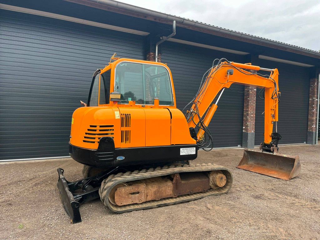 Crawler excavator Hyundai ROBEX 55-7 Diesel 39kW 2007
