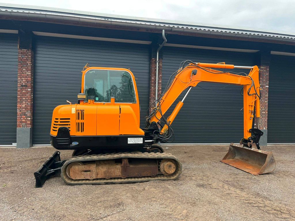 Crawler excavator Hyundai ROBEX 55-7 Diesel 39kW 2007