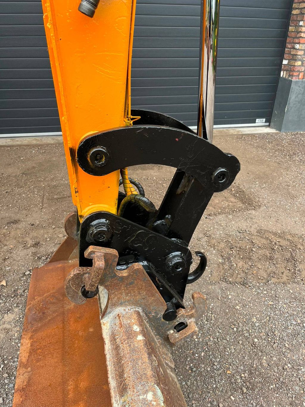 Crawler excavator Hyundai ROBEX 55-7 Diesel 39kW 2007