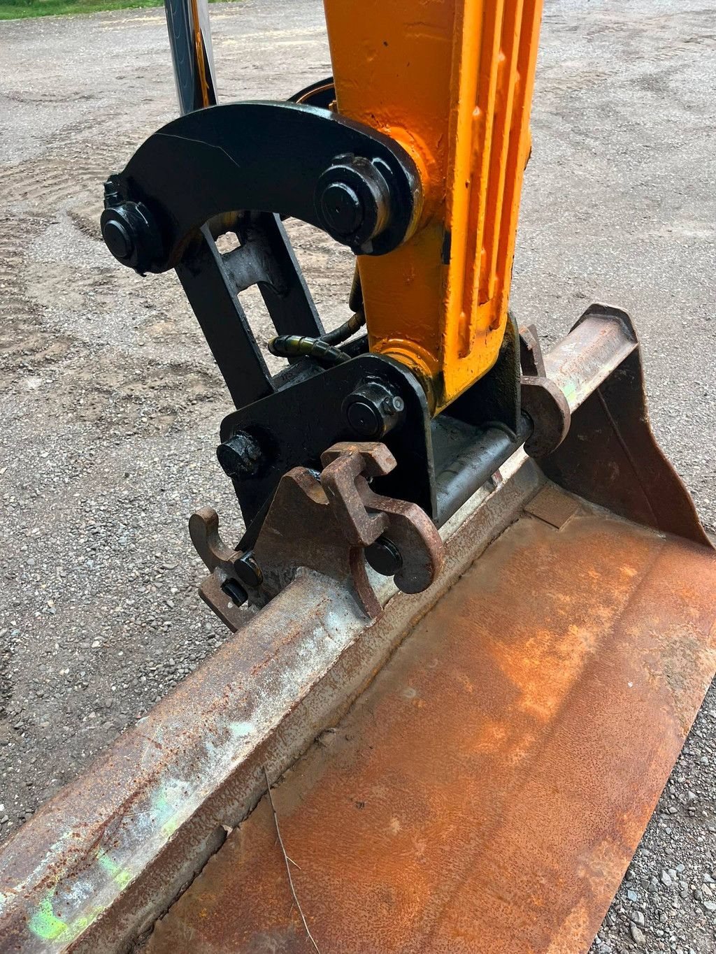 Crawler excavator Hyundai ROBEX 55-7 Diesel 39kW 2007