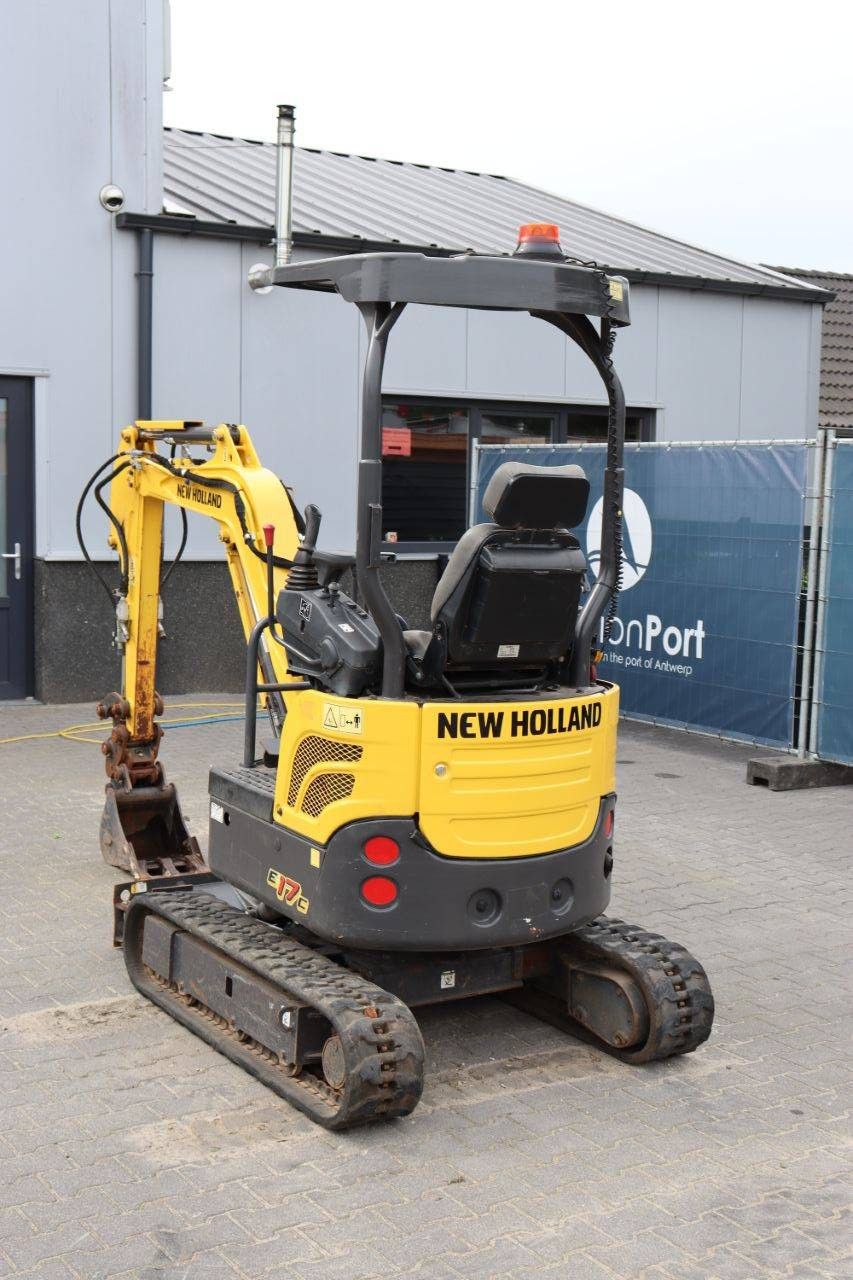 Minigraver New Holland E17C Diesel 12kW 2021