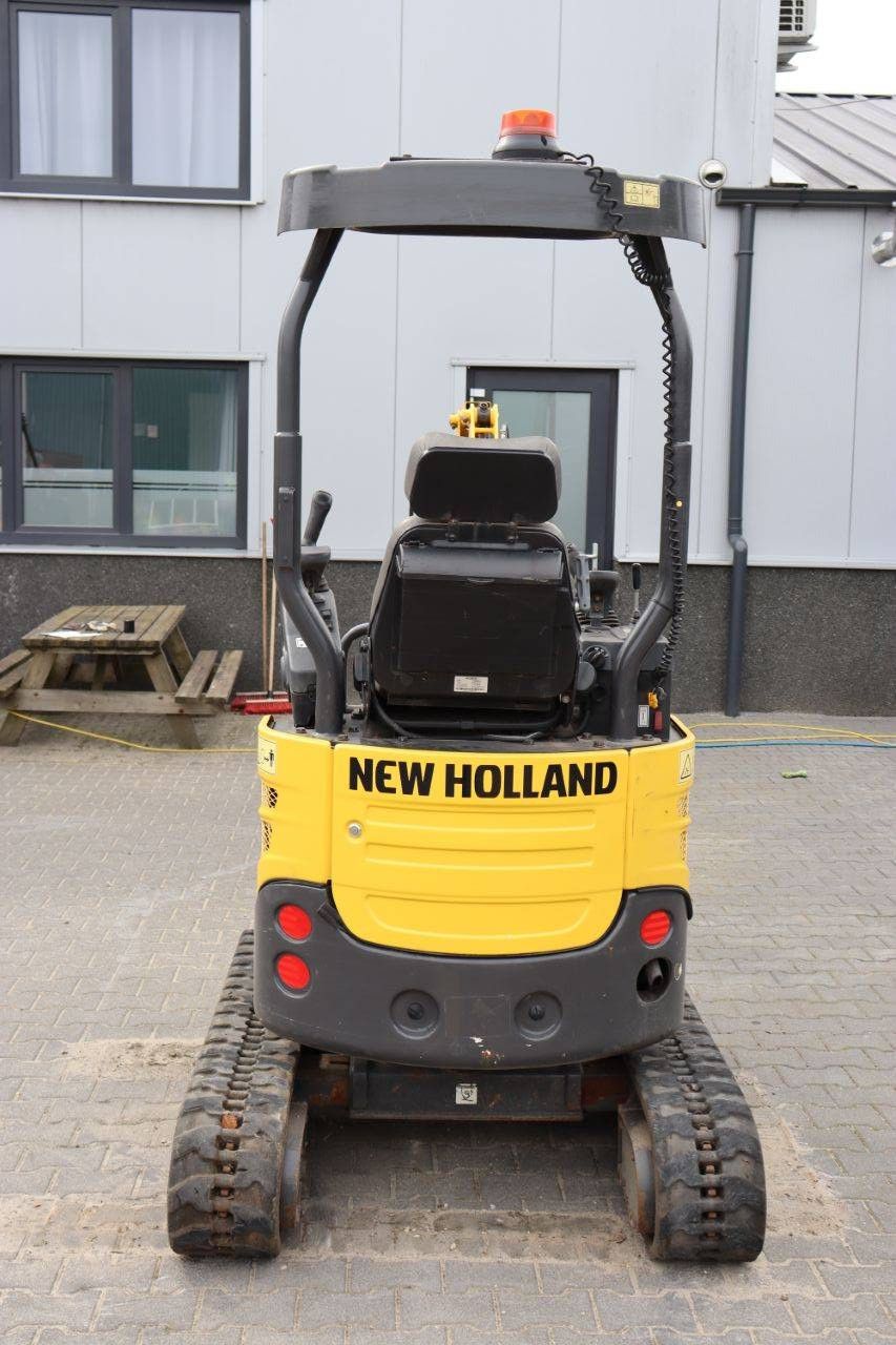 Minigraver New Holland E17C Diesel 12kW 2021