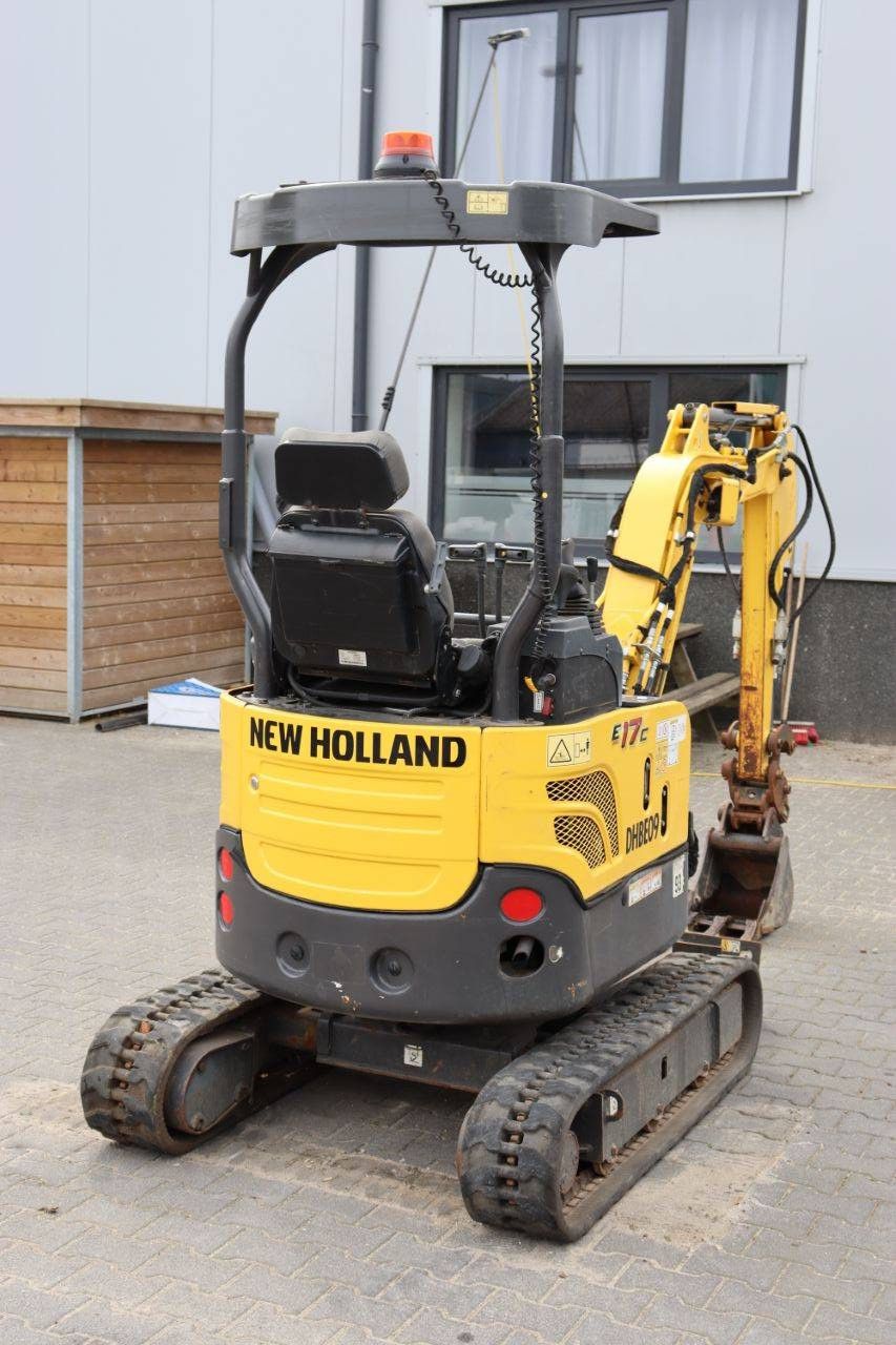 Minigraver New Holland E17C Diesel 12kW 2021