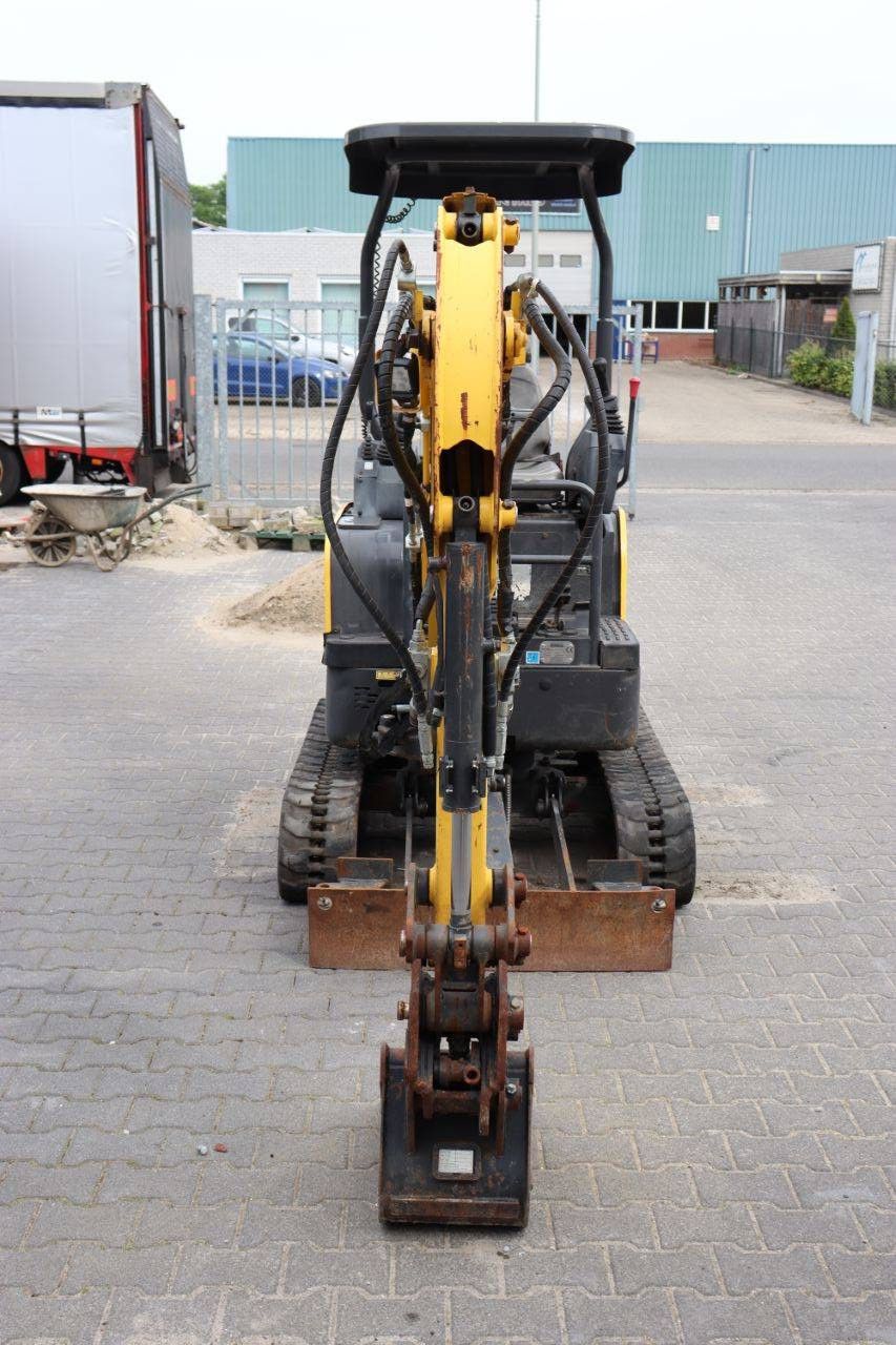 Minigraver New Holland E17C Diesel 12kW 2021