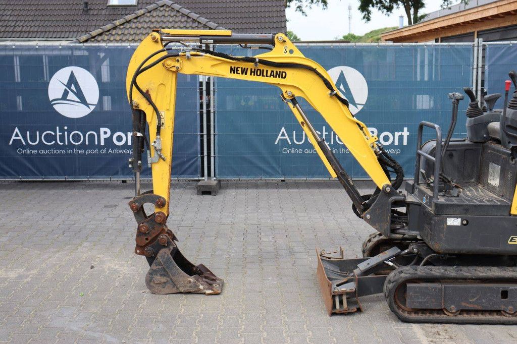 Minigraver New Holland E17C Diesel 12kW 2021