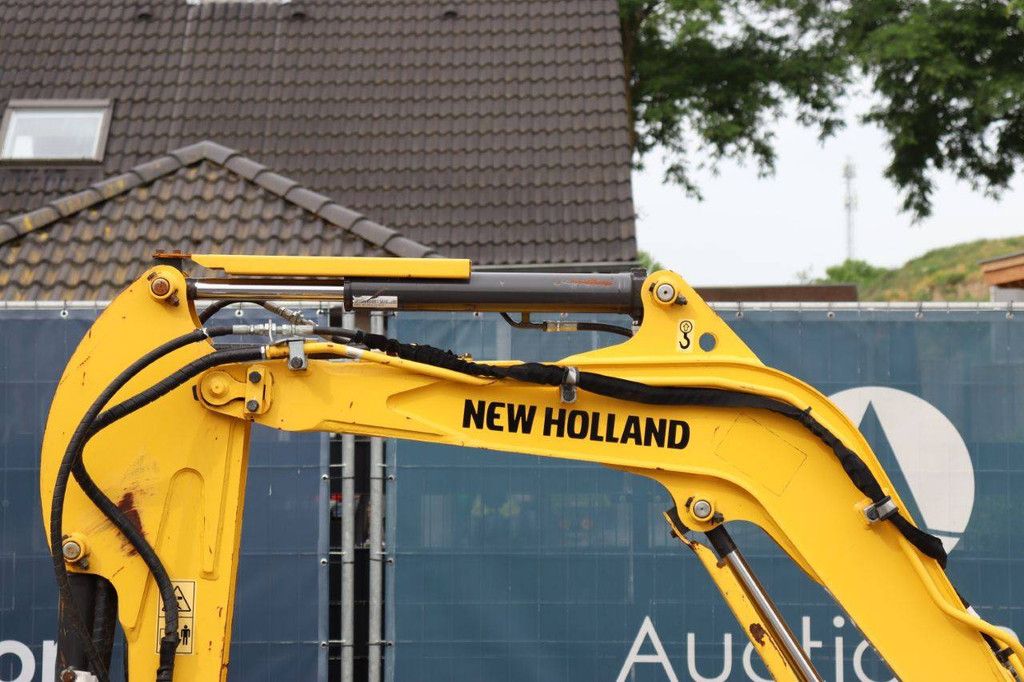 Minigraver New Holland E17C Diesel 12kW 2021