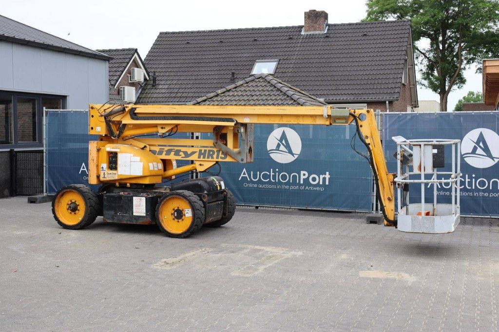 Knikarmhoogwerker Nifty HR15NDE Elektrisch+Diesel 15.5m 2005
