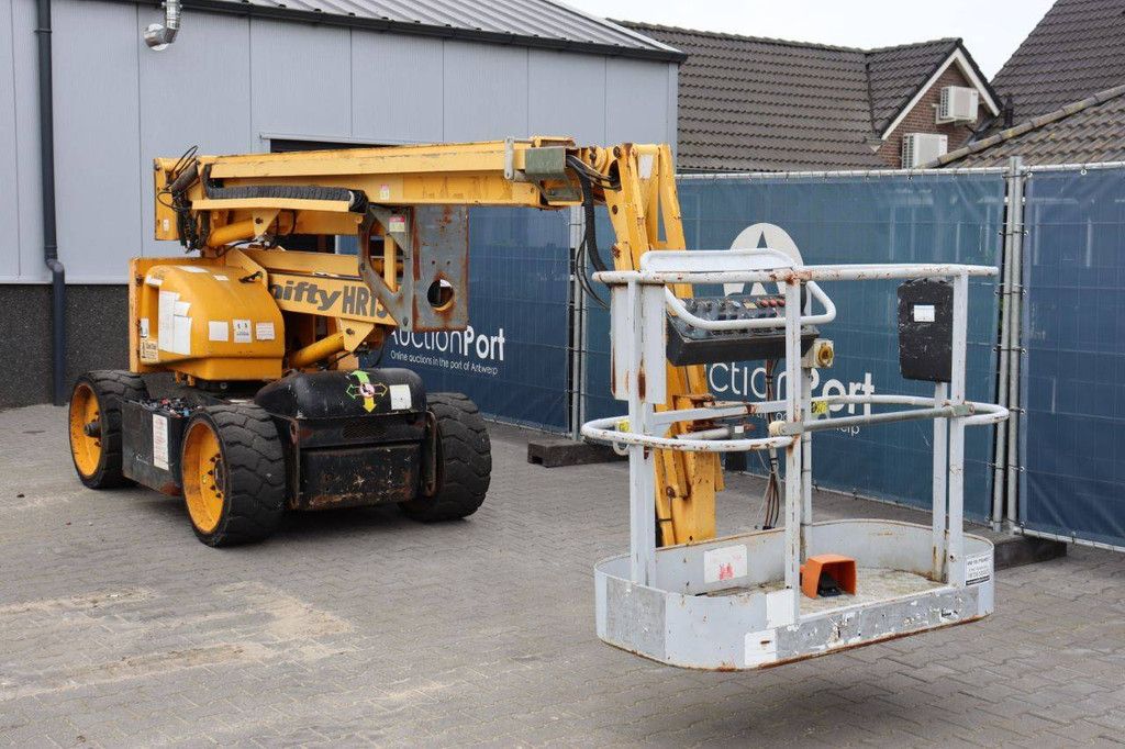 Knikarmhoogwerker Nifty HR15NDE Elektrisch+Diesel 15.5m 2005