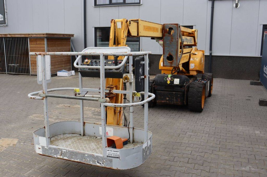 Knikarmhoogwerker Nifty HR15NDE Elektrisch+Diesel 15.5m 2005