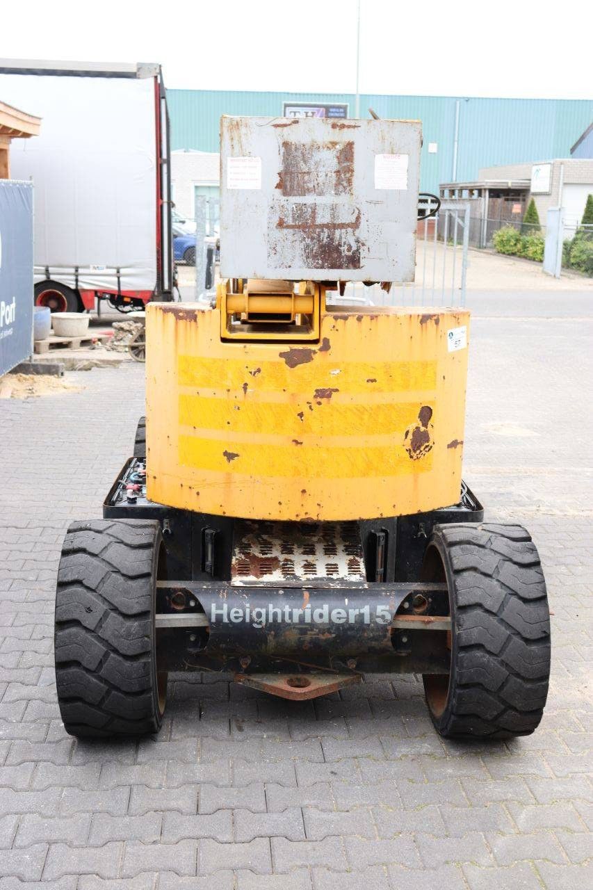 Knikarmhoogwerker Nifty HR15NDE Elektrisch+Diesel 15.5m 2005