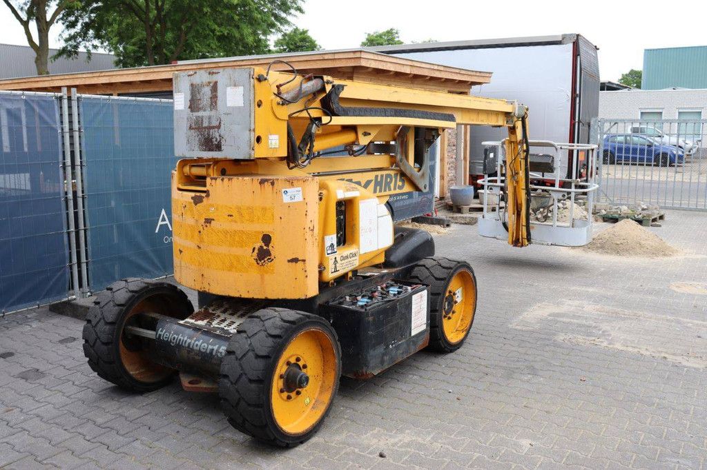 Knikarmhoogwerker Nifty HR15NDE Elektrisch+Diesel 15.5m 2005
