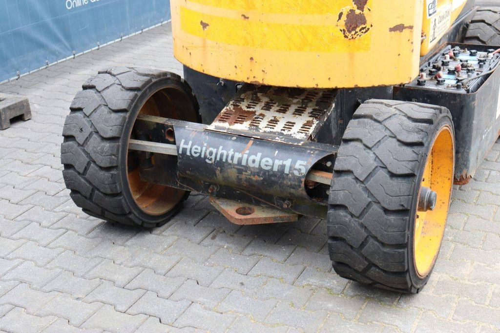 Knikarmhoogwerker Nifty HR15NDE Elektrisch+Diesel 15.5m 2005