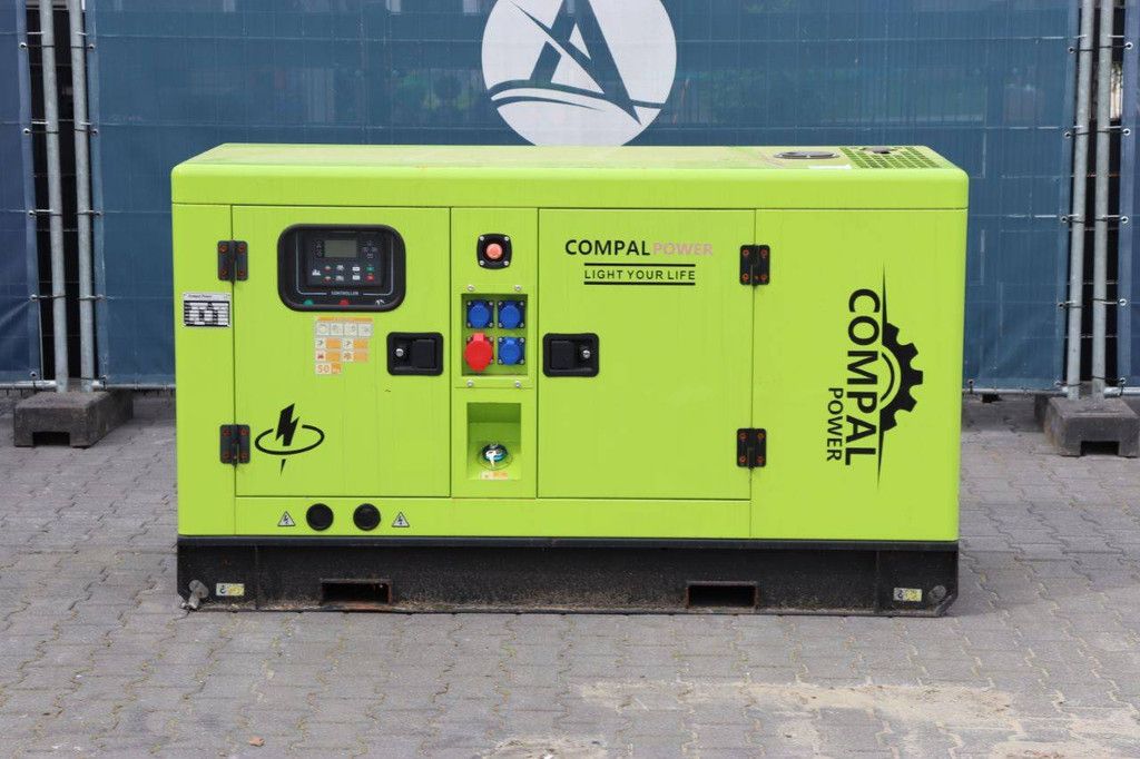 Generator Compal Power WG-R30 Diesel 41kVA 2025