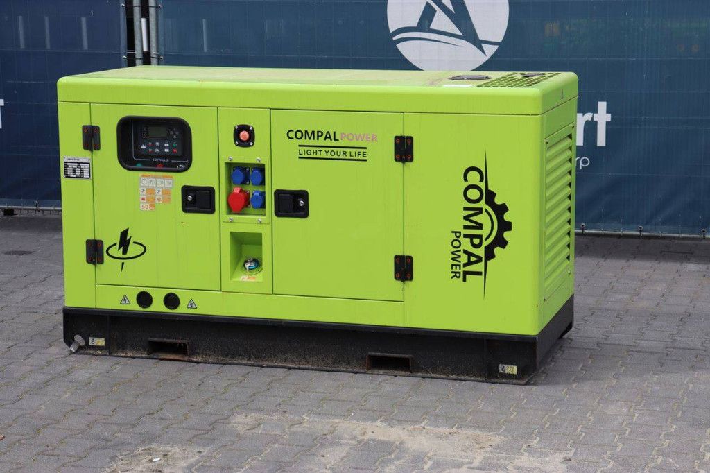 Generator Compal Power WG-R30 Diesel 41kVA 2025