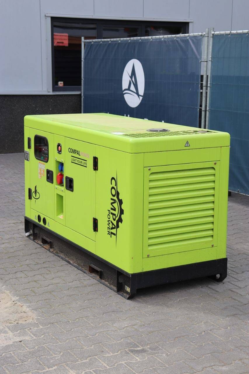 Generator Compal Power WG-R30 Diesel 41kVA 2025