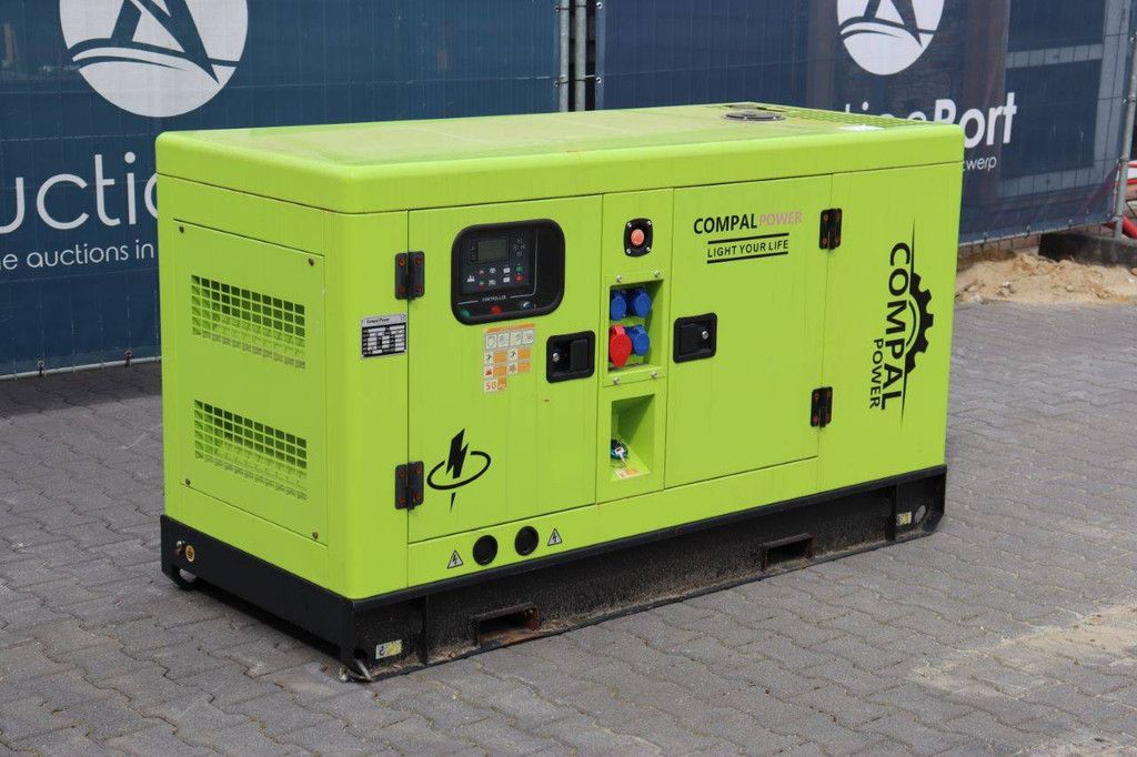 Generator Compal Power WG-R30 Diesel 41kVA 2025