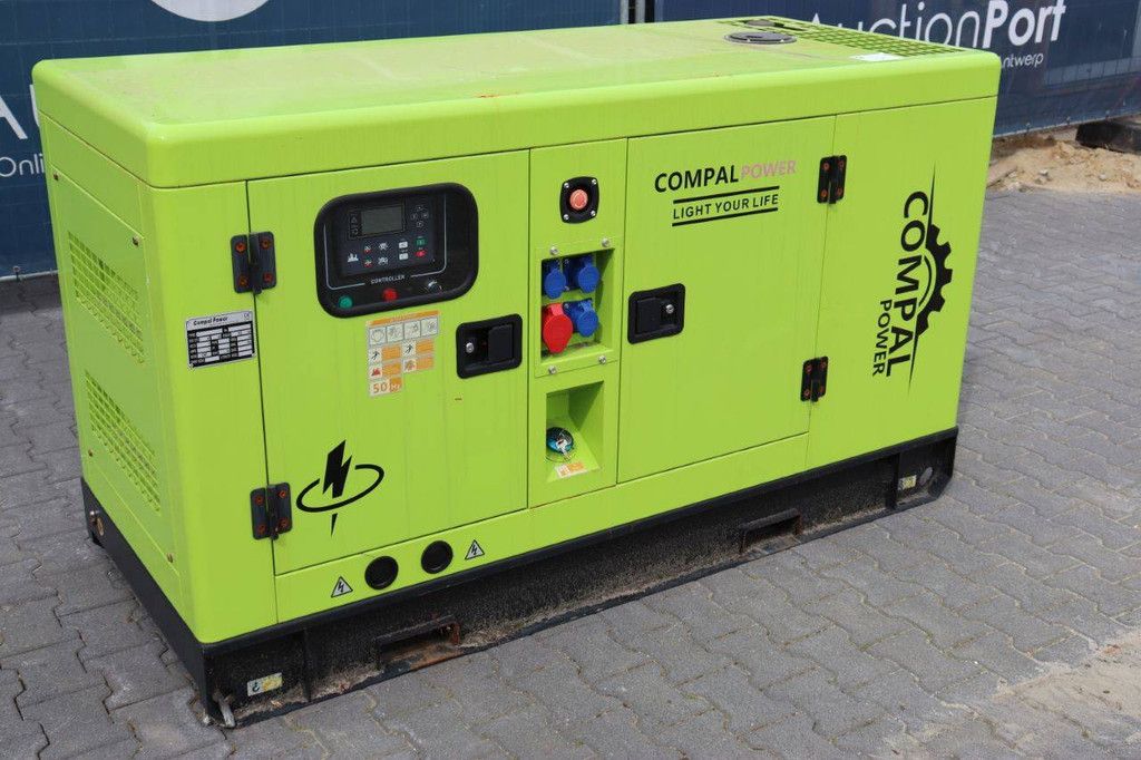 Generator Compal Power WG-R30 Diesel 41kVA 2025