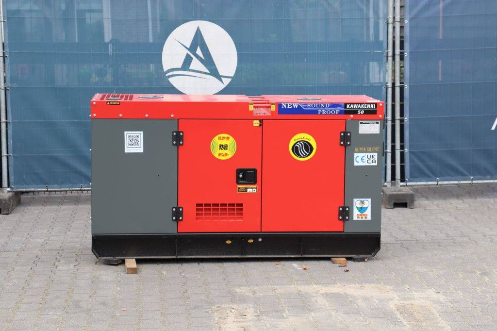 Generator Kawakenki KK50 Diesel 50kVA 2025 Neu
