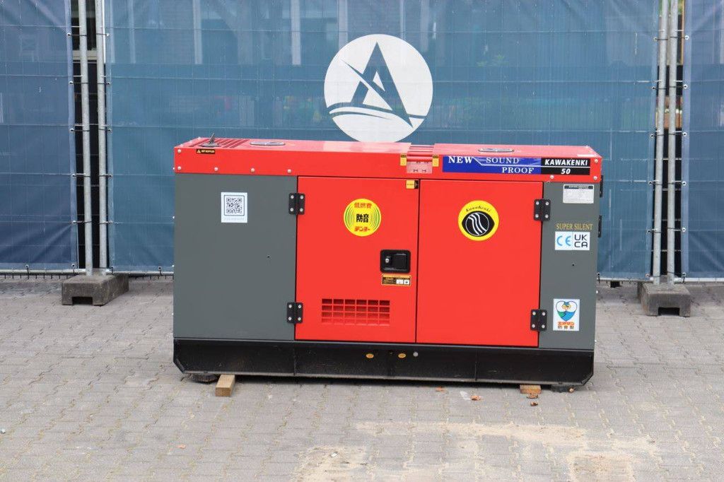 Generator Kawakenki KK50 Diesel 50kVA 2025 Neu