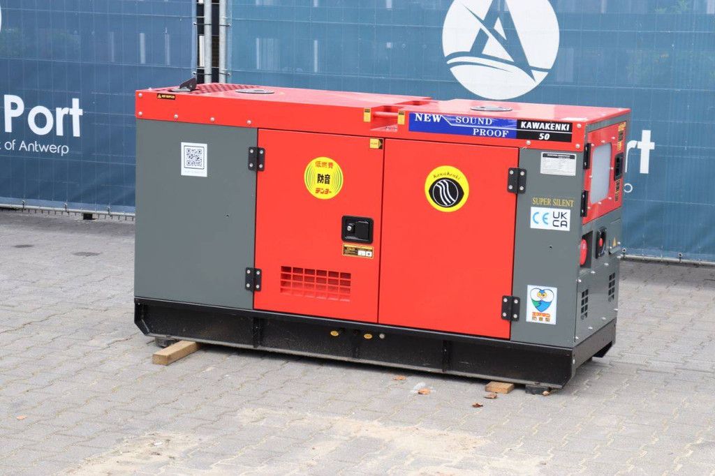 Generator Kawakenki KK50 Diesel 50kVA 2025 Neu