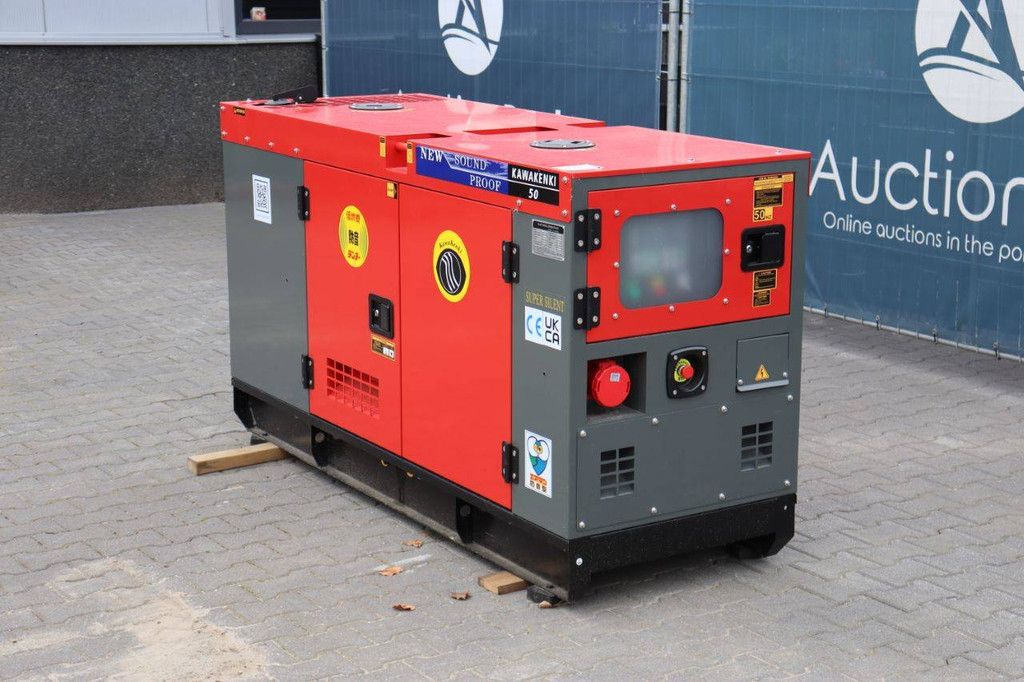 Generator Kawakenki KK50 Diesel 50kVA 2025 Neu