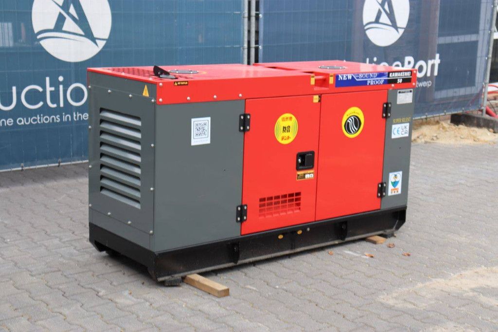 Generator Kawakenki KK50 Diesel 50kVA 2025 Neu