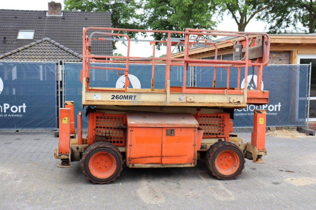 Scherenbühne JLG 260MRT Diesel 9,92 m 2006