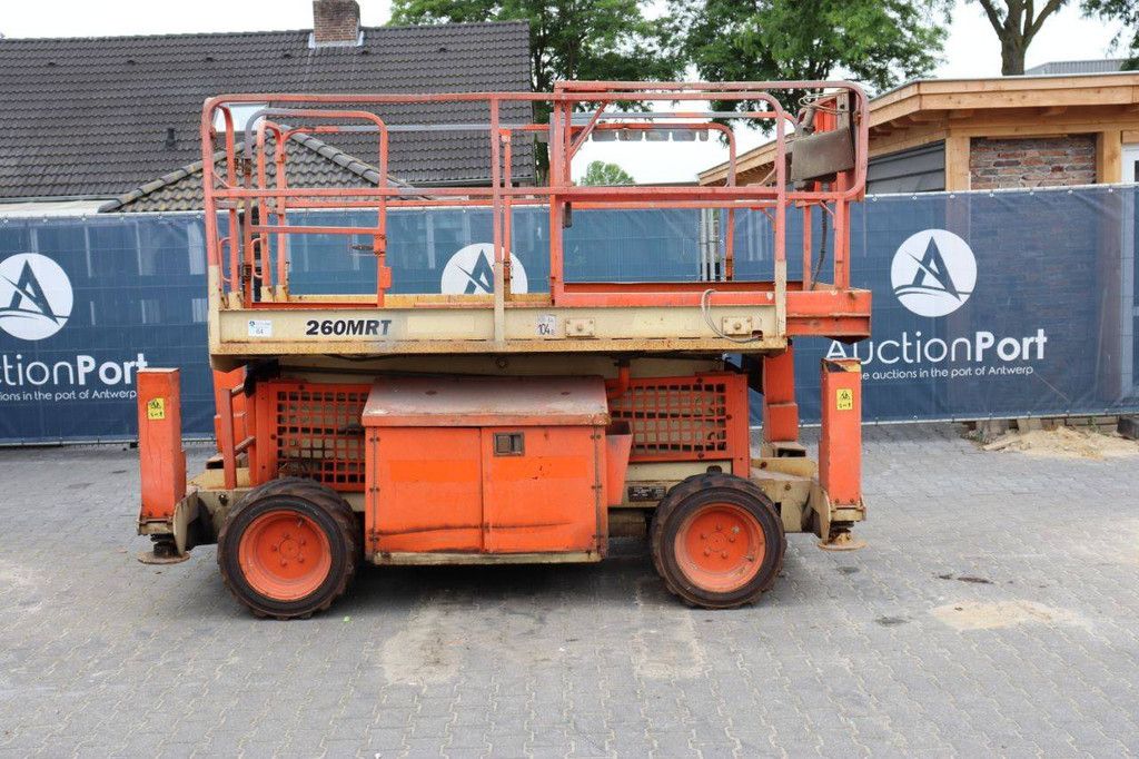 Scherenbühne JLG 260MRT Diesel 9,92 m 2006