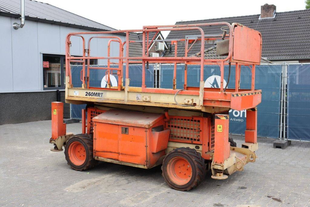 Scherenbühne JLG 260MRT Diesel 9,92 m 2006