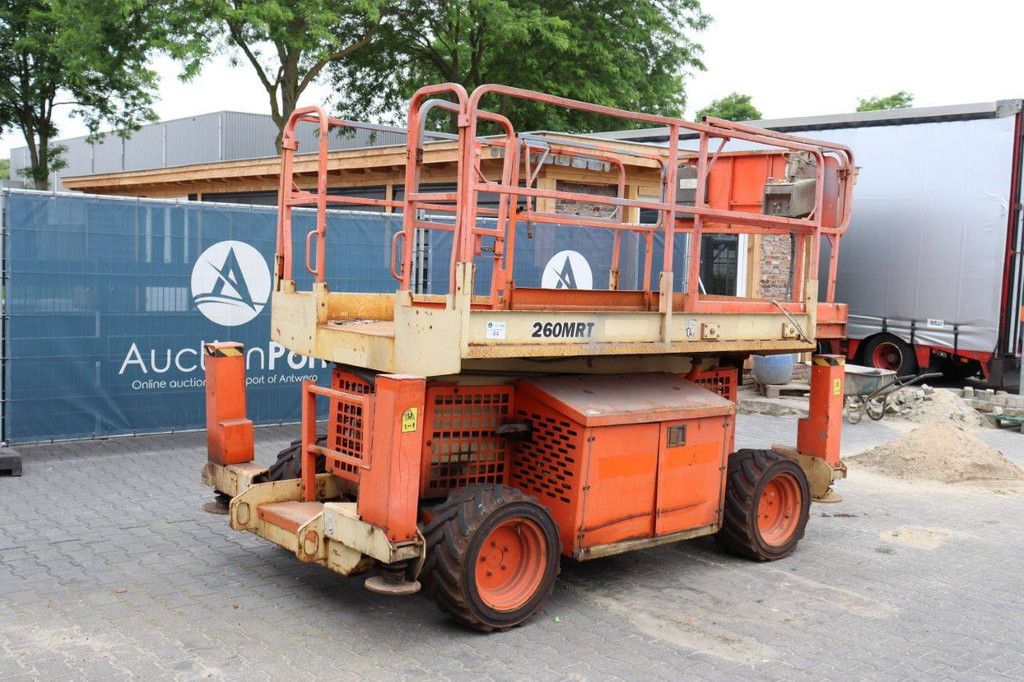 Scherenbühne JLG 260MRT Diesel 9,92 m 2006