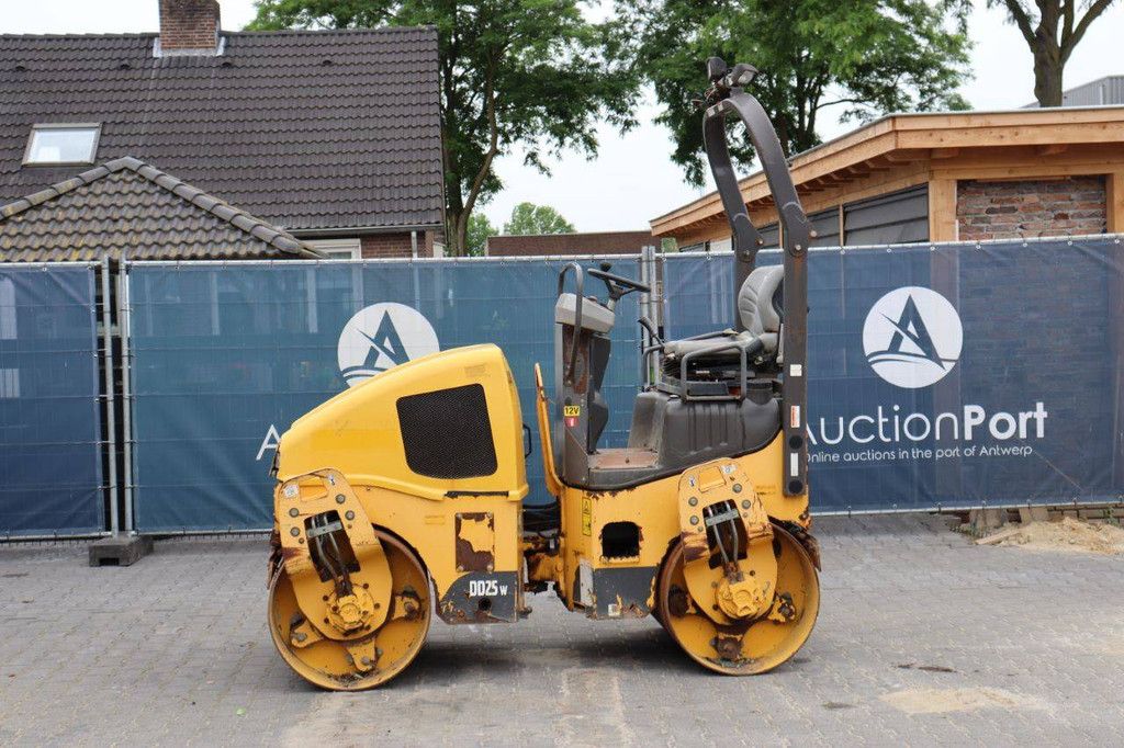 Verdichter Volvo DD25W Diesel 25kW 2016