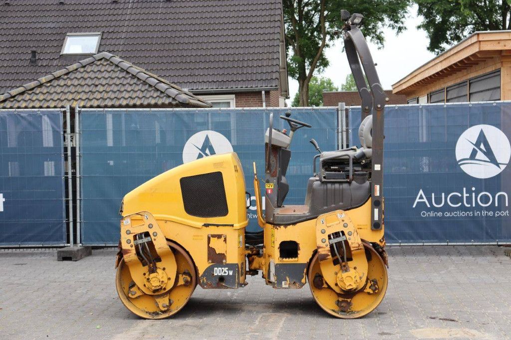 Verdichter Volvo DD25W Diesel 25kW 2016