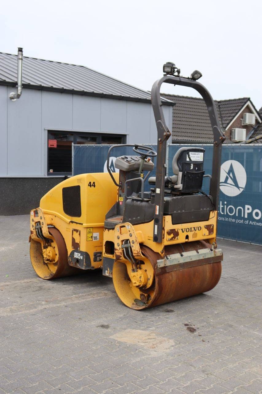 Verdichter Volvo DD25W Diesel 25kW 2016