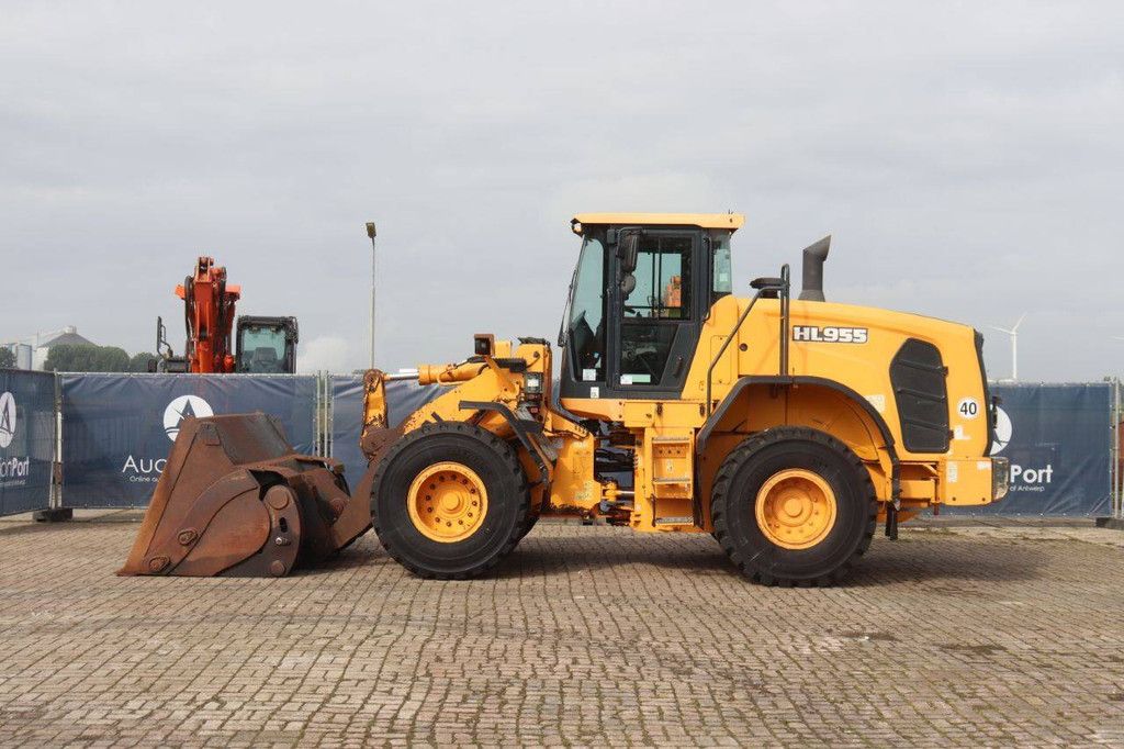 Wiellader Hyundai HL955 Diesel 147kW 2018