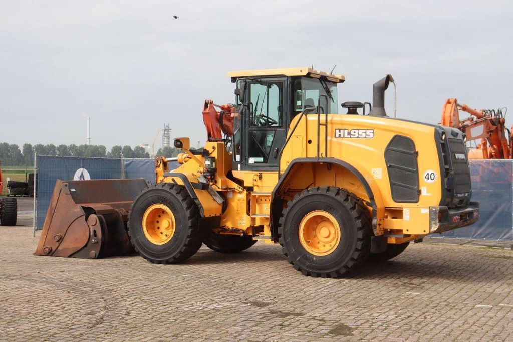Wiellader Hyundai HL955 Diesel 147kW 2018