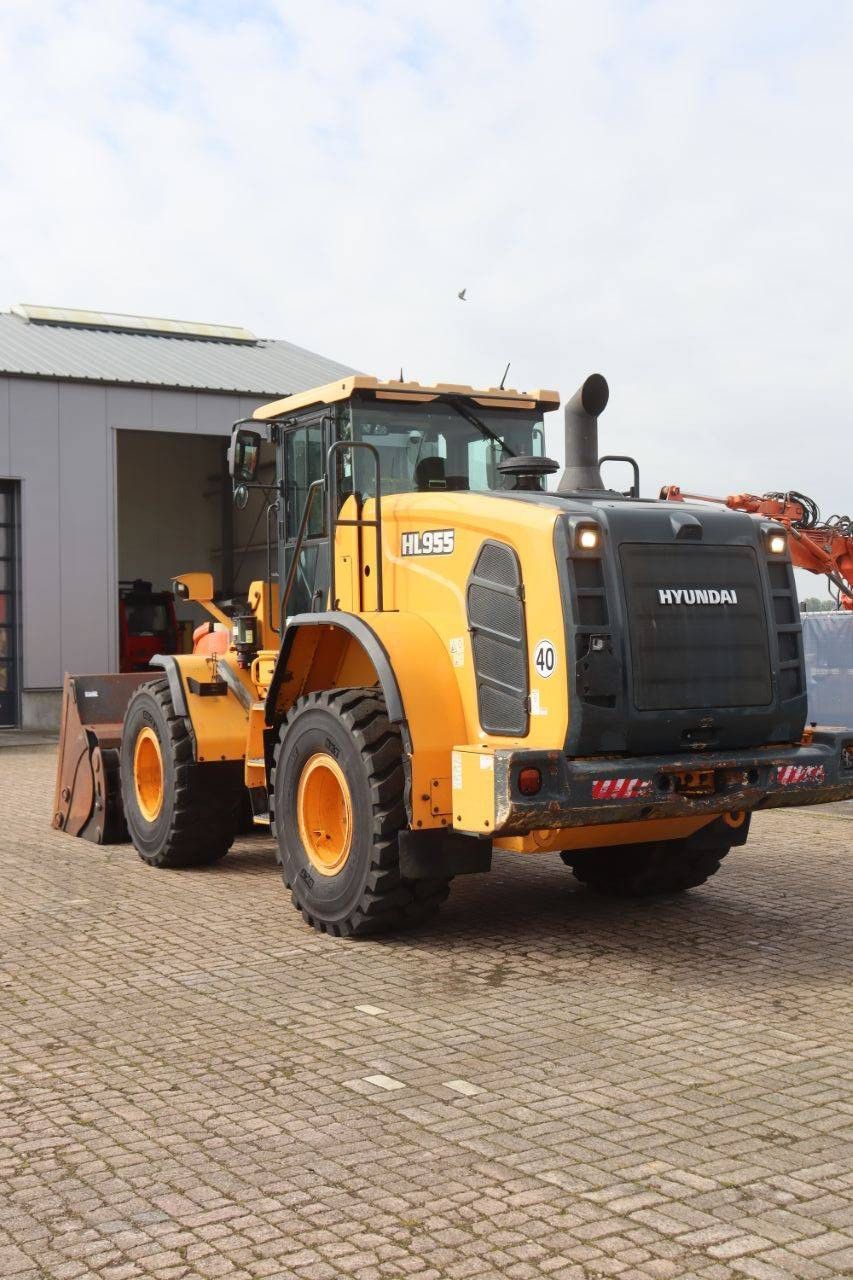 Wiellader Hyundai HL955 Diesel 147kW 2018