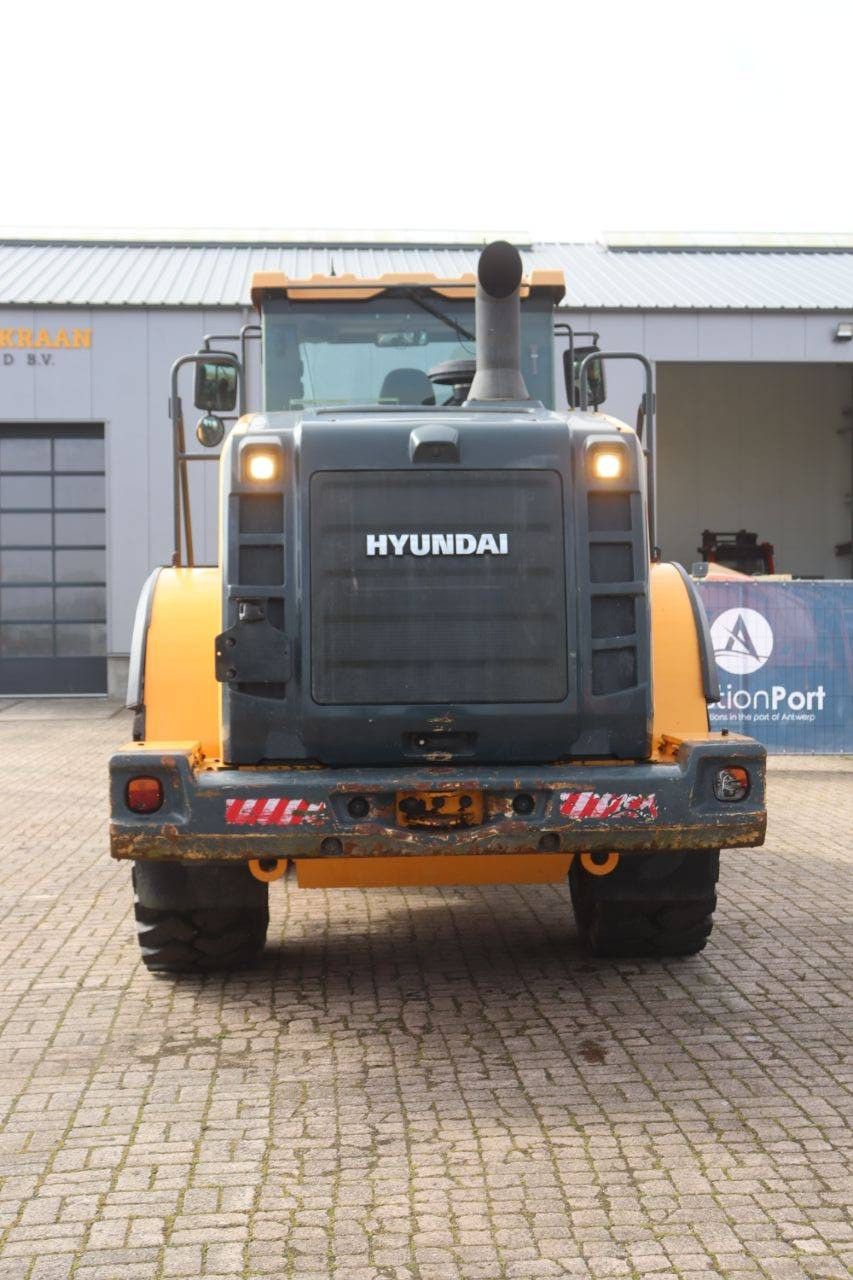 Wiellader Hyundai HL955 Diesel 147kW 2018