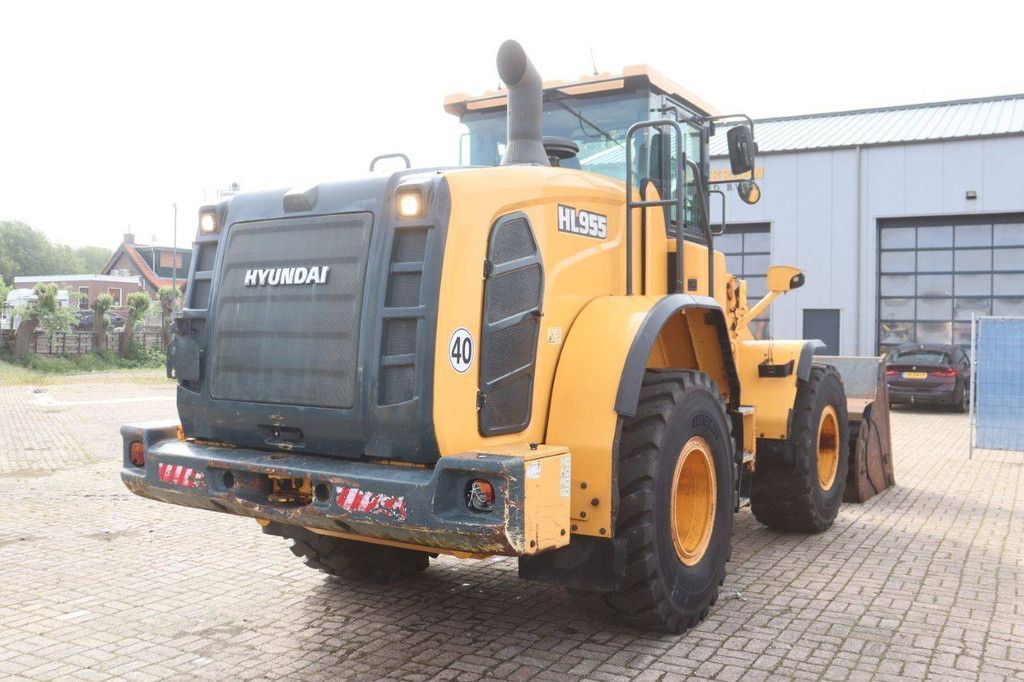 Wiellader Hyundai HL955 Diesel 147kW 2018