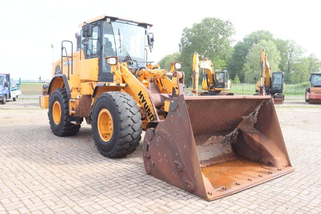 Wiellader Hyundai HL955 Diesel 147kW 2018