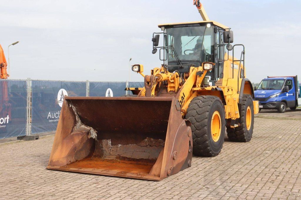 Wiellader Hyundai HL955 Diesel 147kW 2018