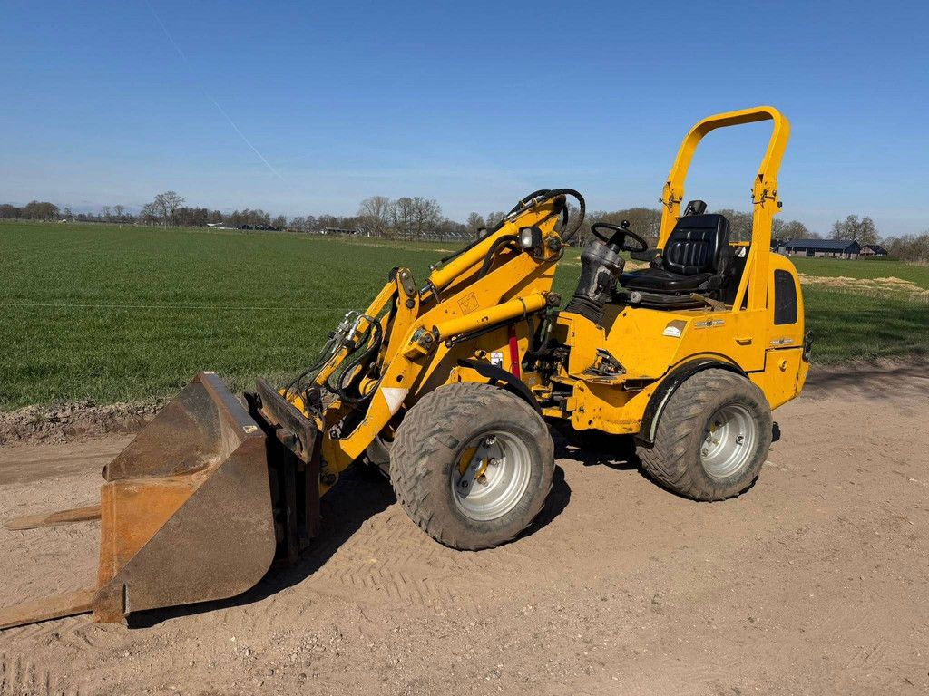 Articulated loader Jobmann 200-35 Diesel 24.6kW 2008