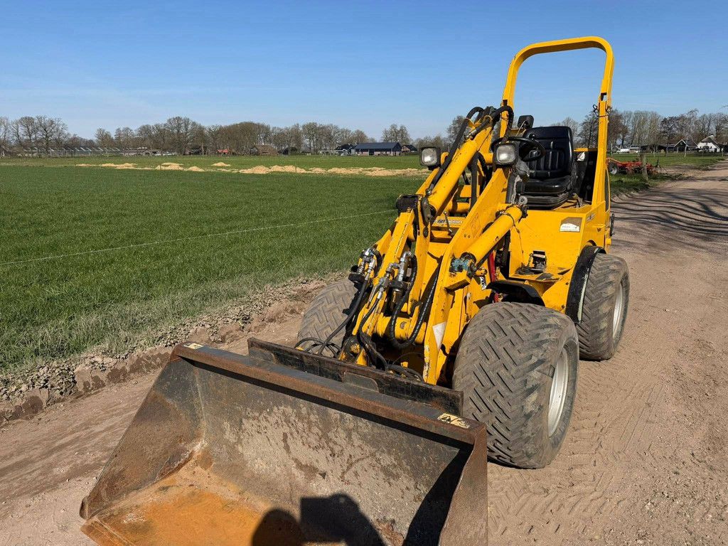 Articulated loader Jobmann 200-35 Diesel 24.6kW 2008