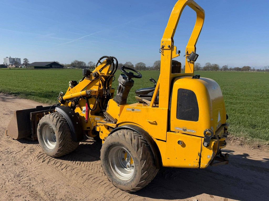 Articulated loader Jobmann 200-35 Diesel 24.6kW 2008