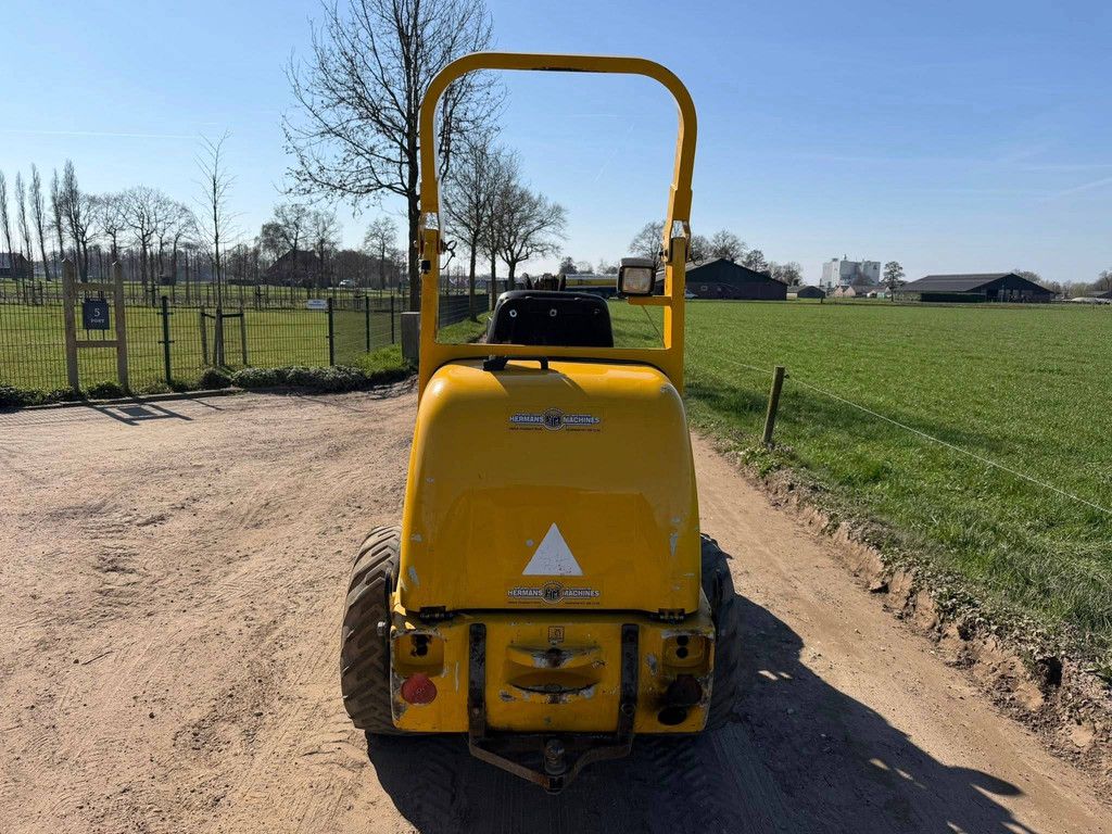 Articulated loader Jobmann 200-35 Diesel 24.6kW 2008